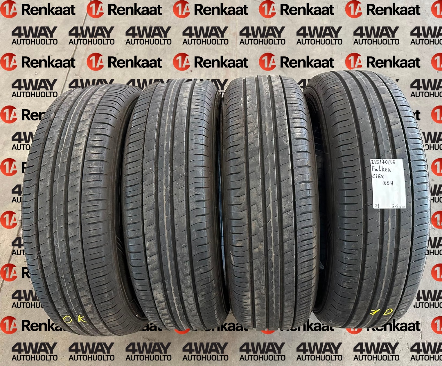 suverehv Falken ZIEX ZE 310